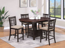 Lavon 5 Pc Counter Height Dining Sets - Furniture Now (CA)