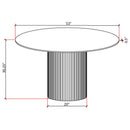 Acadia Dining Table - Furniture Now (CA)