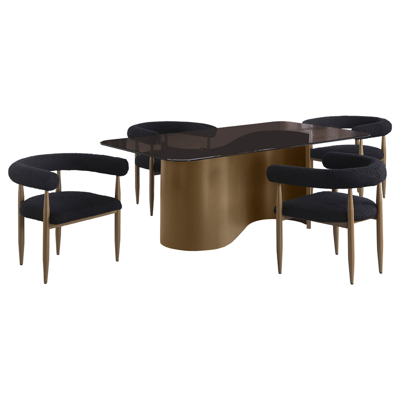 Edson 5 Pc Dining Set - Furniture Now (CA)