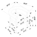 Dunmore Arm Chair - Furniture Now (CA)