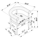 Camden 5 Pc Dining Set - Furniture Now (CA)