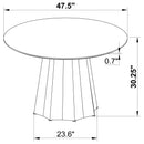 Camden Dining Table - Furniture Now (CA)