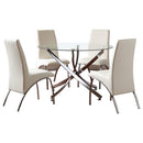Beckham 5 Pc Dining Sets - Furniture Now (CA)