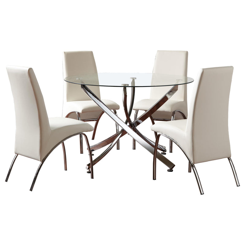 Beckham 5 Pc Dining Sets - Furniture Now (CA)