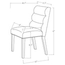 Carla Side Chair - Furniture Now (CA)