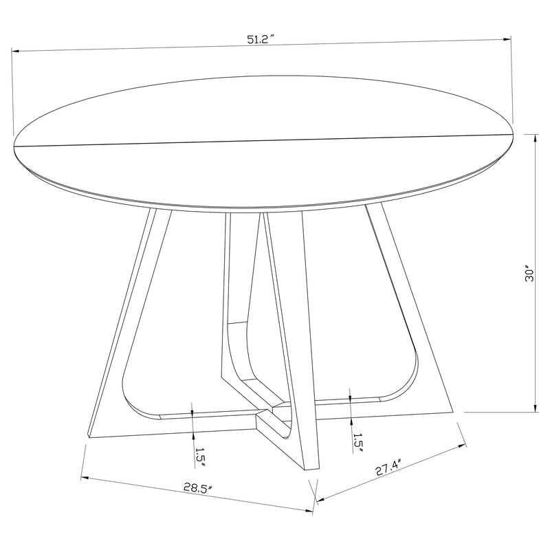 Gwynn Dining Table - Furniture Now (CA)