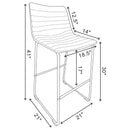 Zuni Bar Stool - Furniture Now (CA)