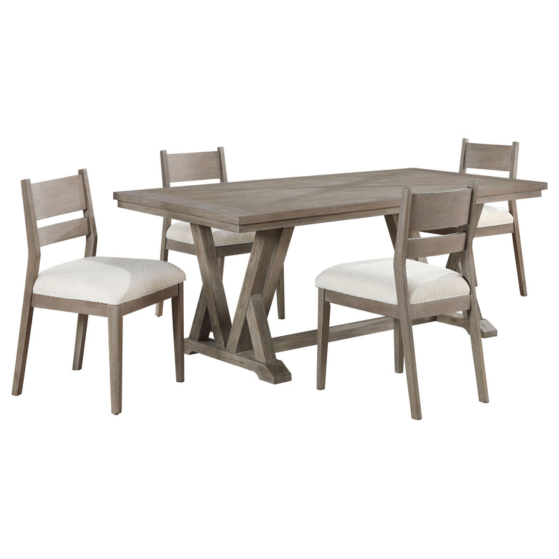 Cornelia 5 Pc Dining Set - Furniture Now (CA)