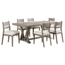 Cornelia 7 Pc Dining Set - Furniture Now (CA)