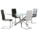 Carmelo 5 Pc Dining Sets - Furniture Now (CA)