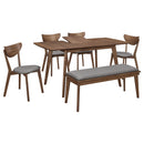 Alfredo Dining Sets - Furniture Now (CA)