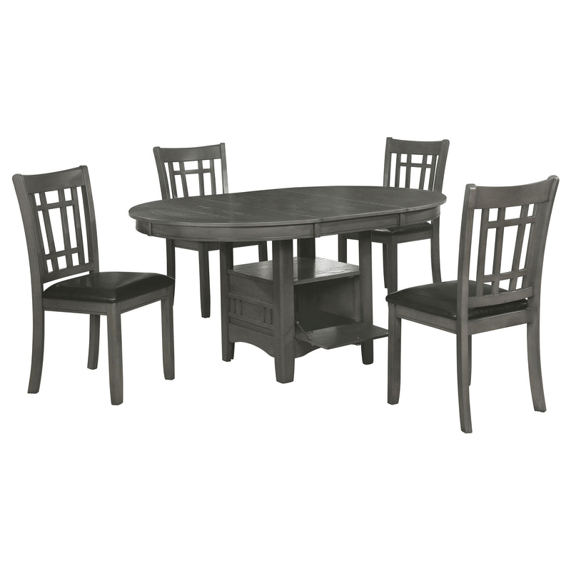 Lavon 5 Pc Dining Sets - Furniture Now (CA)