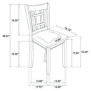 Lavon 5 Pc Dining Sets - Furniture Now (CA)