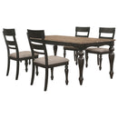 Bridget 5 Pc Dining Set - Furniture Now (CA)