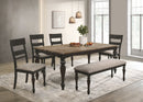 Bridget 6 Pc Dining Set - Furniture Now (CA)