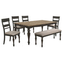 Bridget 6 Pc Dining Set - Furniture Now (CA)