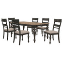 Bridget 7 Pc Dining Set - Furniture Now (CA)