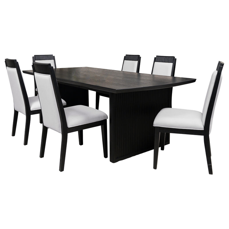 Brookmead 7 Pc Dining Set - Furniture Now (CA)
