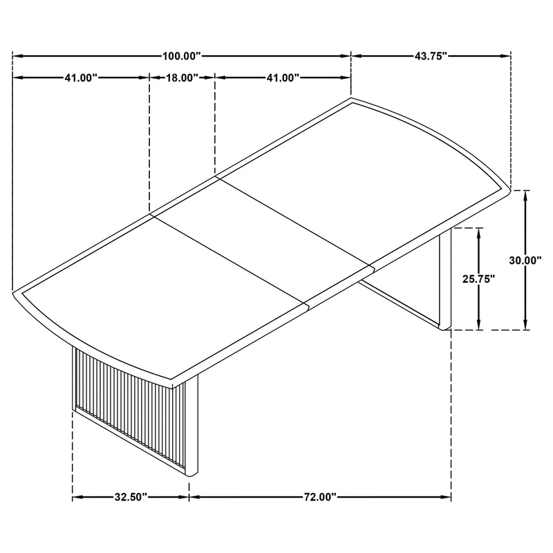 Brookmead Dining Table - Furniture Now (CA)