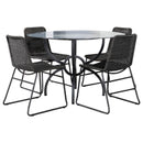 Aviano 5 Pc Dining Set - Furniture Now (CA)