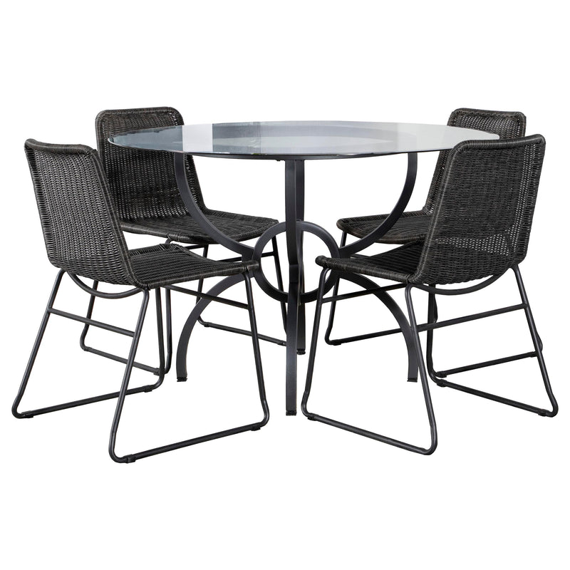 Aviano 5 Pc Dining Set - Furniture Now (CA)