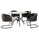 Aviano 5 Pc Dining Sets - Furniture Now (CA)