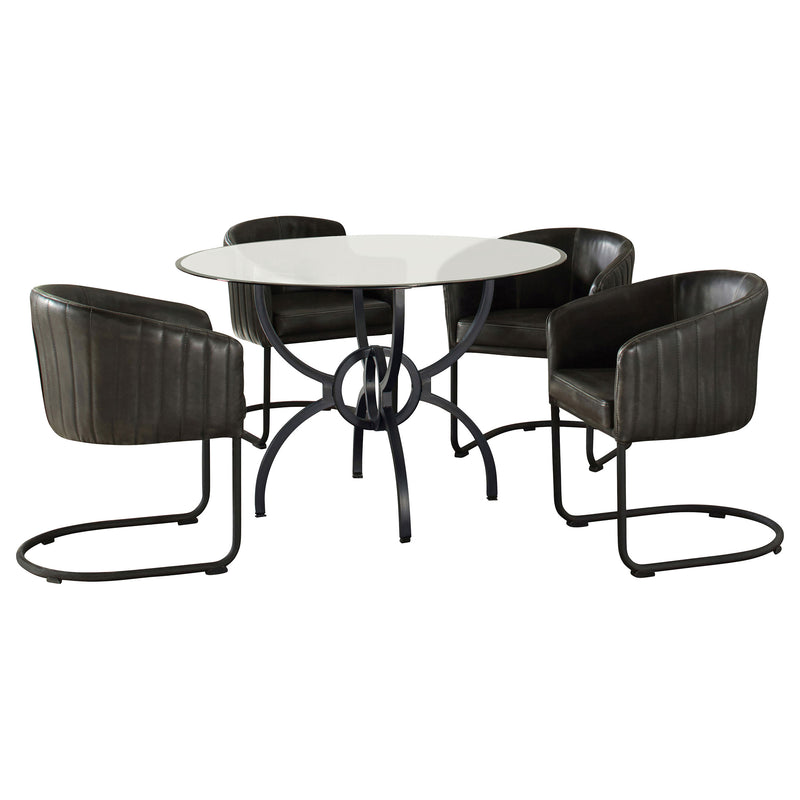 Aviano 5 Pc Dining Sets - Furniture Now (CA)