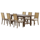 Matisse 7 Pc Dining Set - Furniture Now (CA)