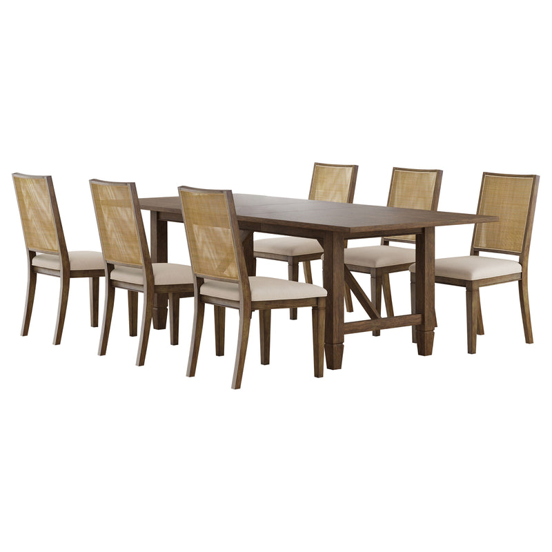 Matisse 7 Pc Dining Set - Furniture Now (CA)
