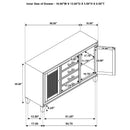 Matisse Sideboard - Furniture Now (CA)