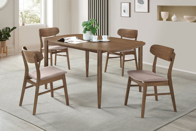 Dortch 5 Pc Dining Set - Furniture Now (CA)