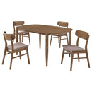 Dortch 5 Pc Dining Set - Furniture Now (CA)