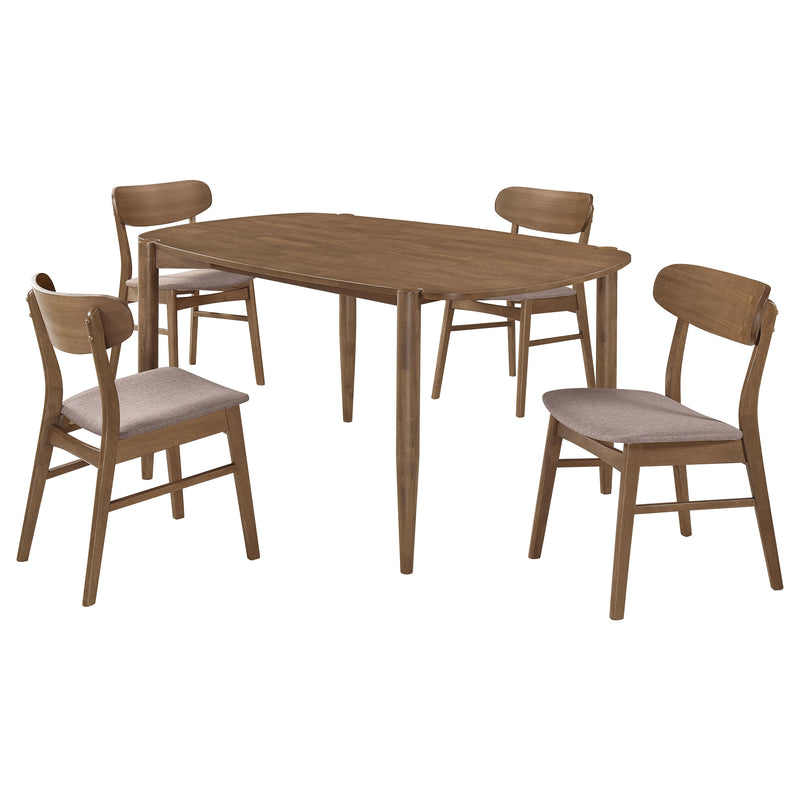 Dortch 5 Pc Dining Set - Furniture Now (CA)