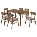 Dortch 7 Pc Dining Set - Furniture Now (CA)