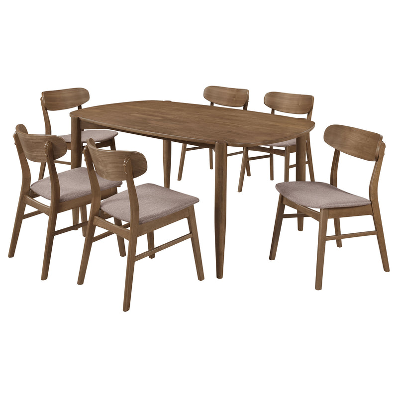 Dortch 7 Pc Dining Set - Furniture Now (CA)
