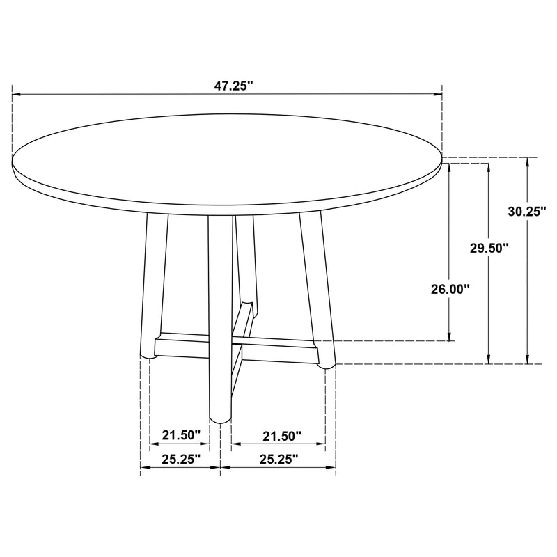 Dinah Dining Table - Furniture Now (CA)