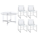 Keeling 5 Pc Dining Set - Furniture Now (CA)