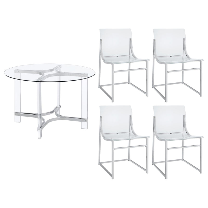 Keeling 5 Pc Dining Set - Furniture Now (CA)