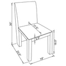 Tordera Side Chair - Furniture Now (CA)