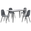 Dennison 5 Pc Dining Set - Furniture Now (CA)