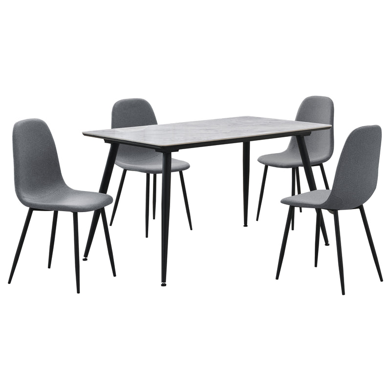 Dennison 5 Pc Dining Set - Furniture Now (CA)