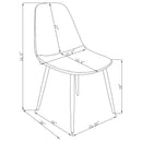 Dennison Side Chair - Furniture Now (CA)