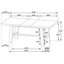 Middleton Dining Tables - Furniture Now (CA)