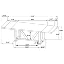 Middleton Dining Tables - Furniture Now (CA)