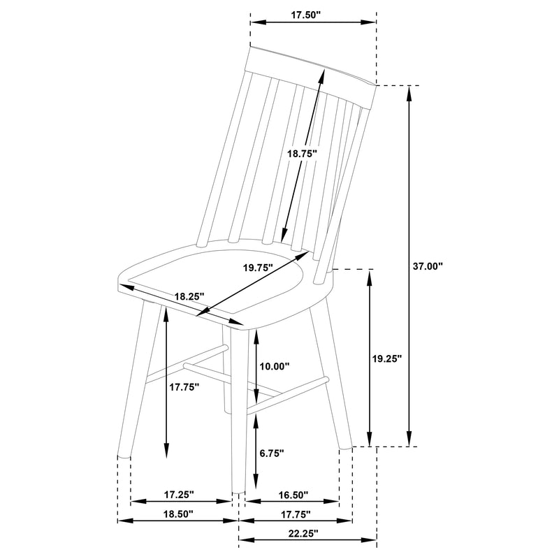 Middleton Side Chairs - Furniture Now (CA)
