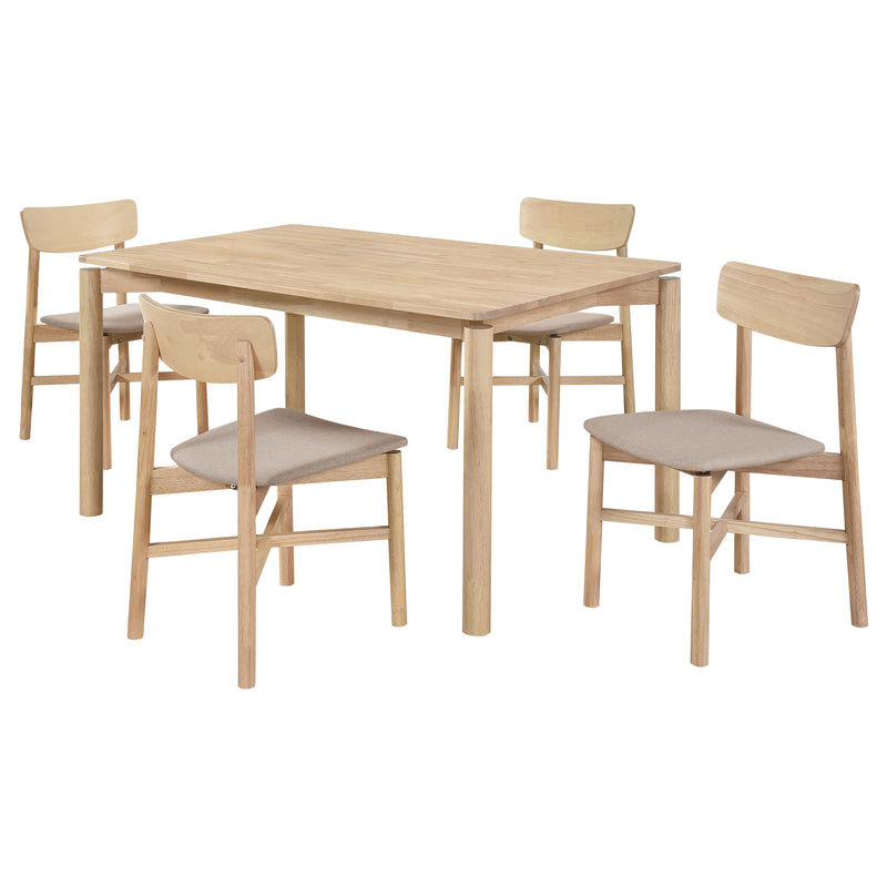 Parkridge 5 Pc Dining Set - Furniture Now (CA)