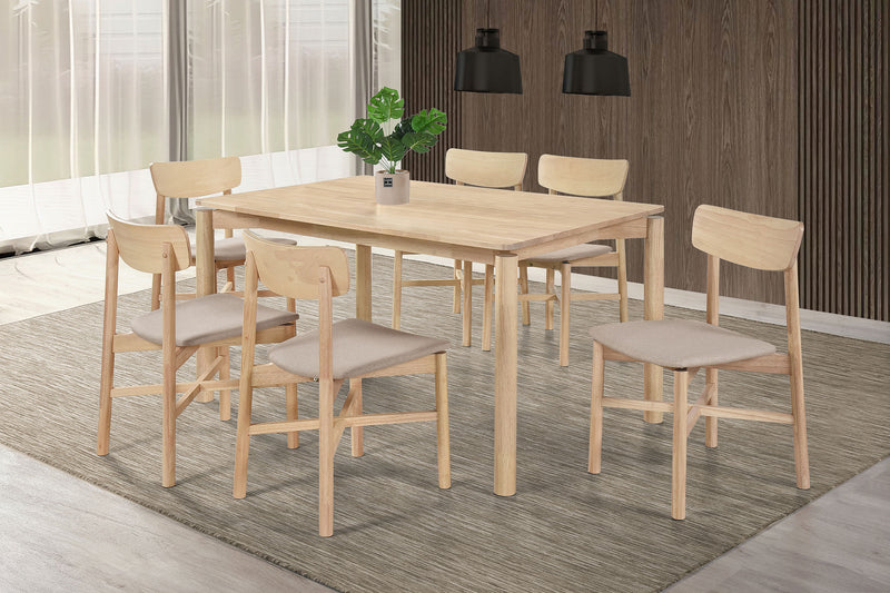 Parkridge 7 Pc Dining Set - Furniture Now (CA)