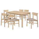Parkridge 7 Pc Dining Set - Furniture Now (CA)