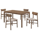 Parkridge 5 Pc Dining Set - Furniture Now (CA)