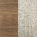 Crestmore 5-piece 46-inch Round Wood Dining Table Set Walnut - Furniture Now (CA)